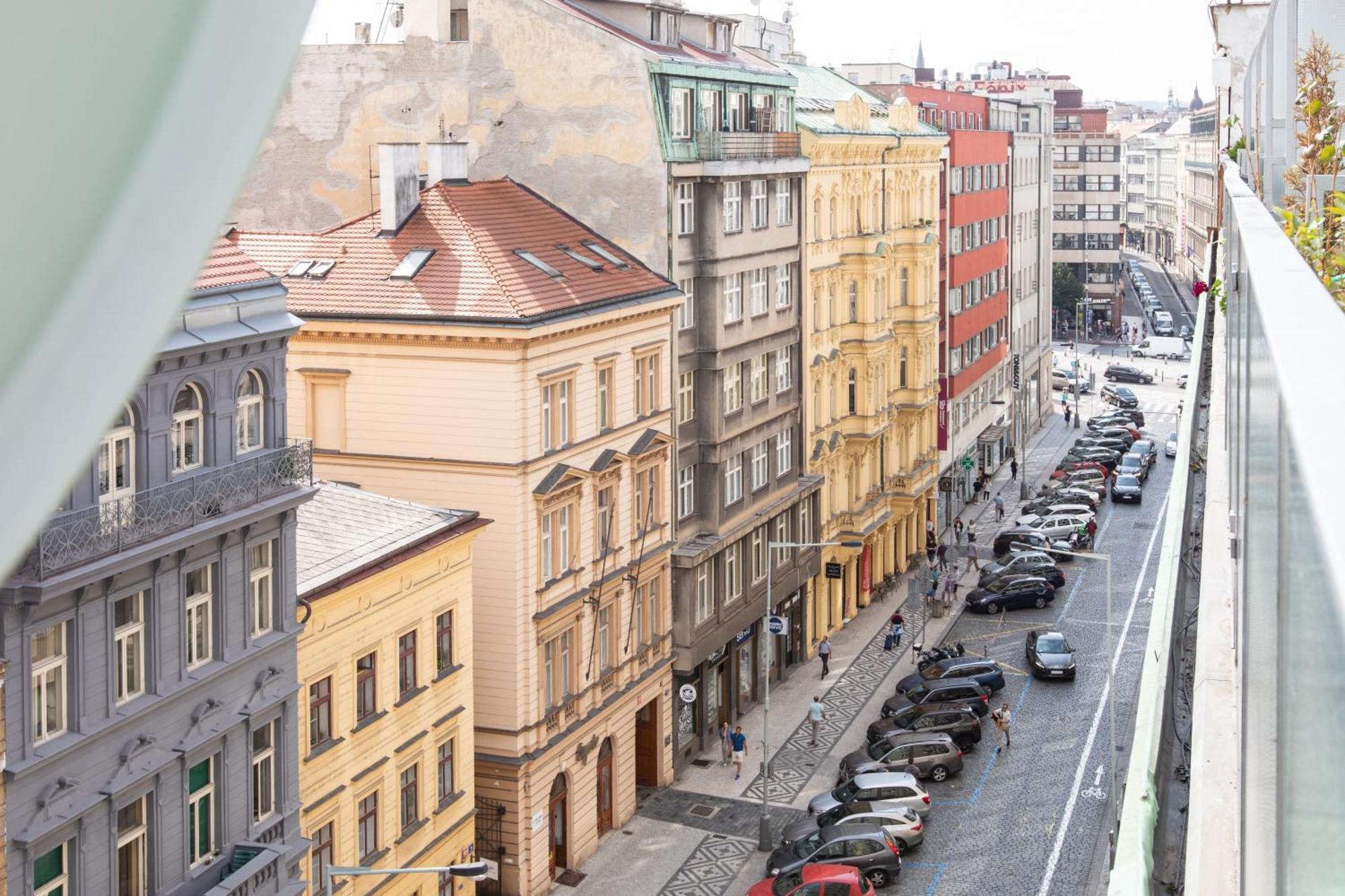 Apartament Jt's Opletalova Str. Praga